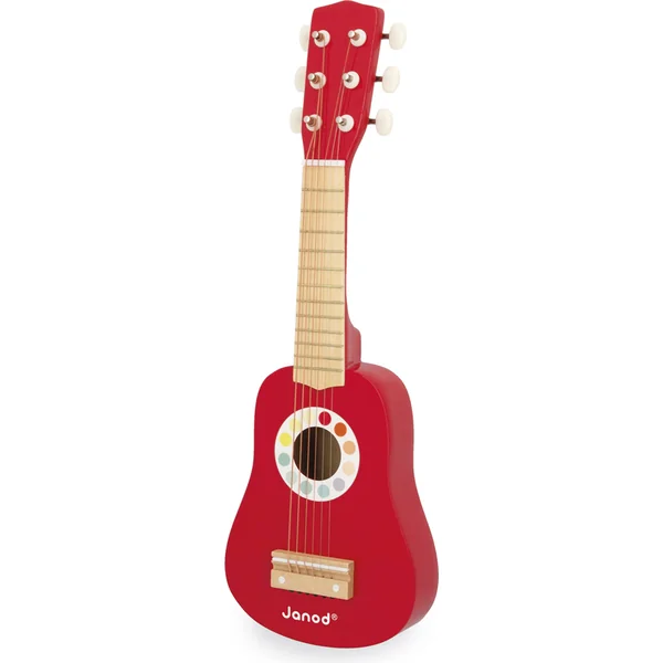 Janod Confetti Instrument de musique Guitare