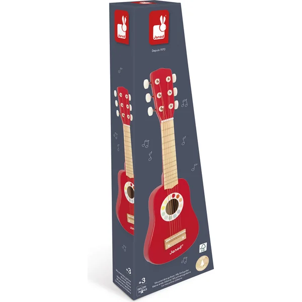 Janod Confetti Instrument de musique Guitare