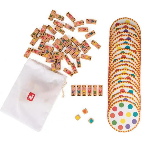 Janod Jeu de société pour enfants Acrobat 5+