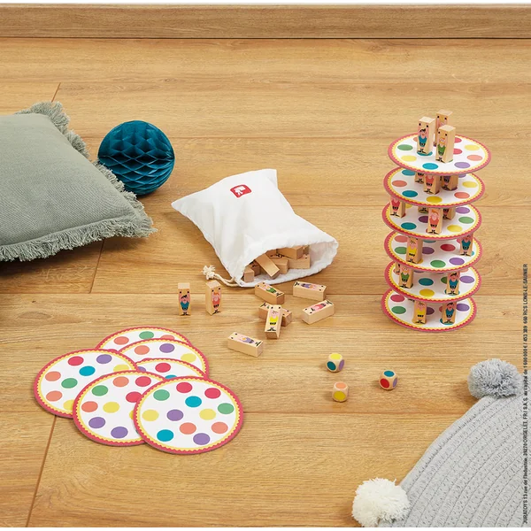 Janod Jeu de société pour enfants Acrobat 5+