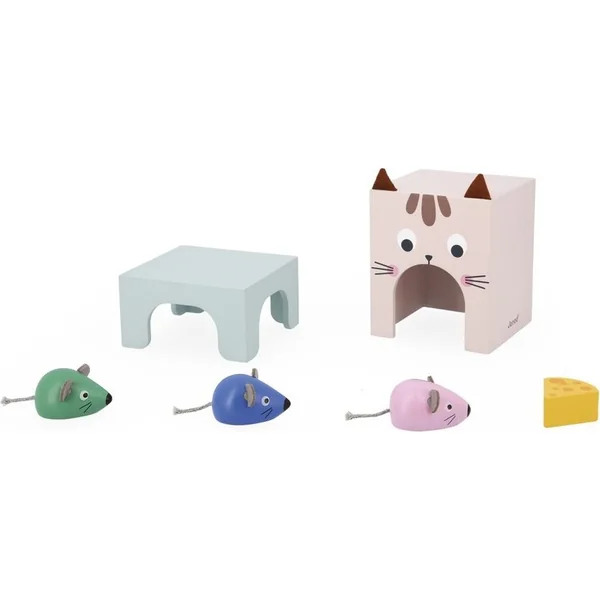 Janod Jeu éducatif Chat et souris Didactique
