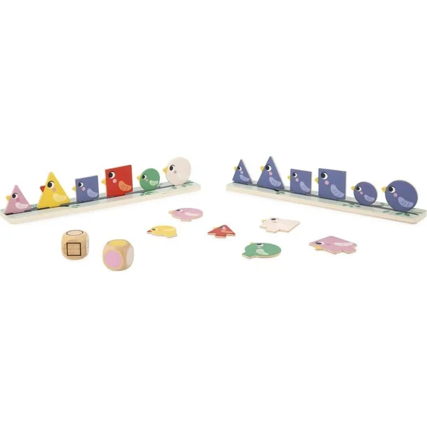 Janod Jeu éducatif Oiseaux Didactic