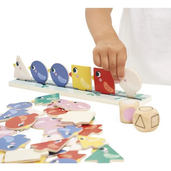 Janod Jeu éducatif Oiseaux Didactic