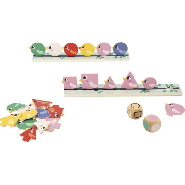 Janod Jeu éducatif Oiseaux Didactic