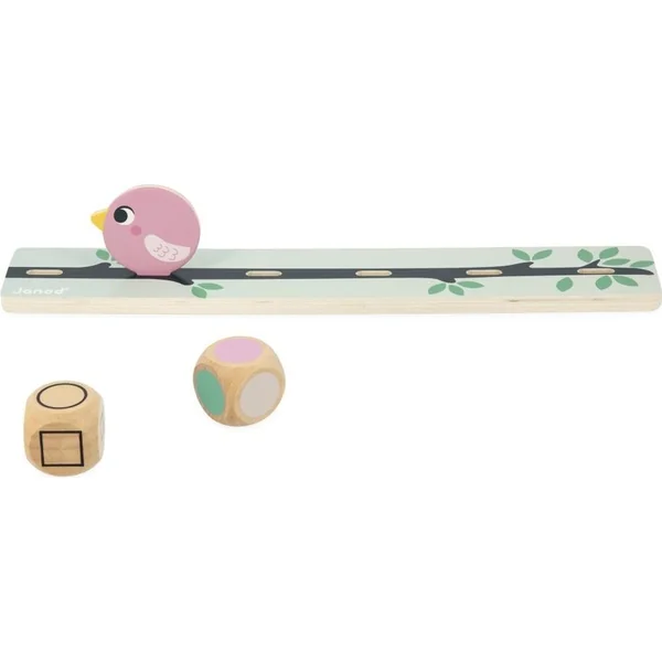 Janod Jeu éducatif Oiseaux Didactic