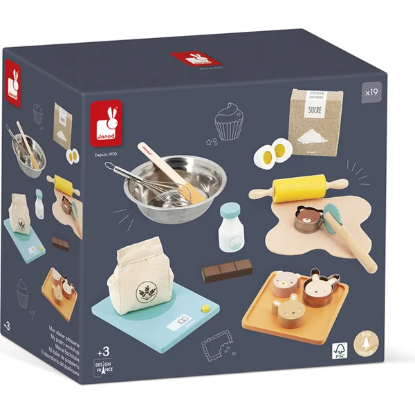 Janod Jouet pour enfants Nous faisons des gâteaux