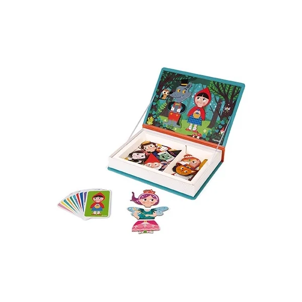 Janod Magnetibook Contes Livre magnétique pour enfants