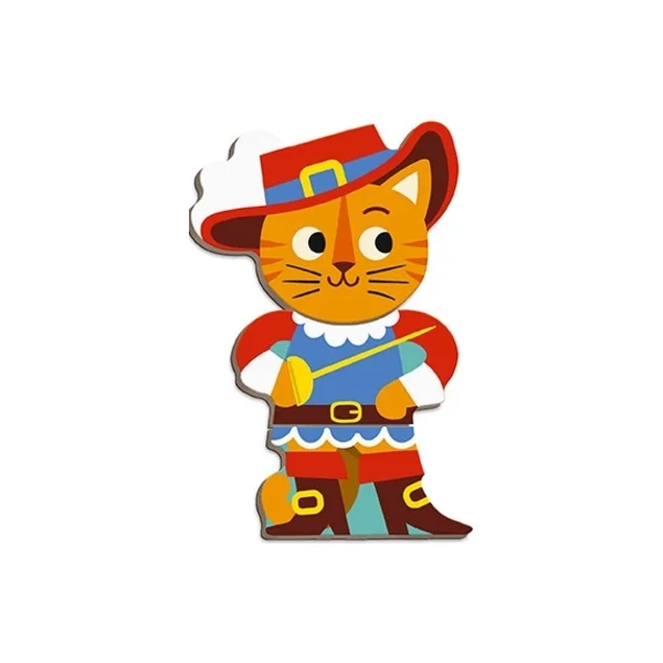 Janod Magnetibook Contes Livre magnétique pour enfants