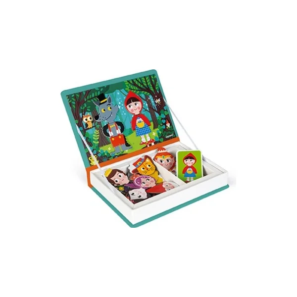 Janod Magnetibook Contes Livre magnétique pour enfants