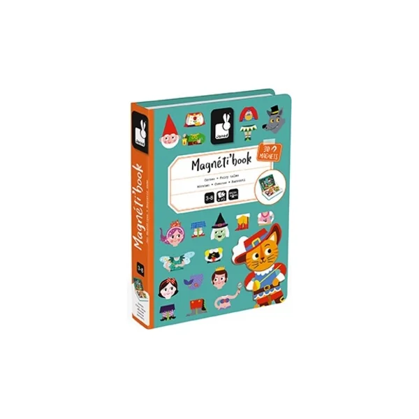 Janod Magnetibook Contes Livre magnétique pour enfants
