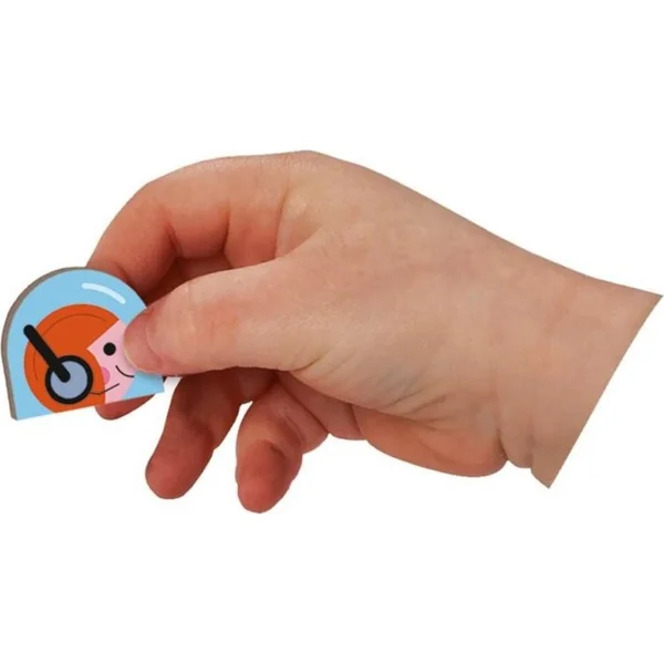 Janod Magnetibook Moyens de transport Livre magnétique pour enfants