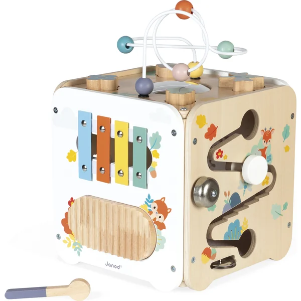 Janod Pure Cube d'activités en bois
