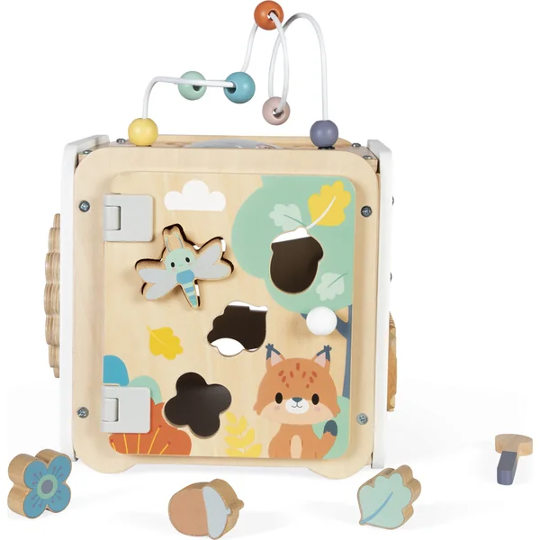 Janod Pure Cube d'activités en bois