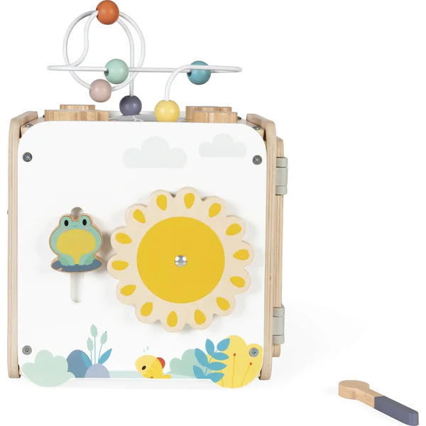 Janod Pure Cube d'activités en bois