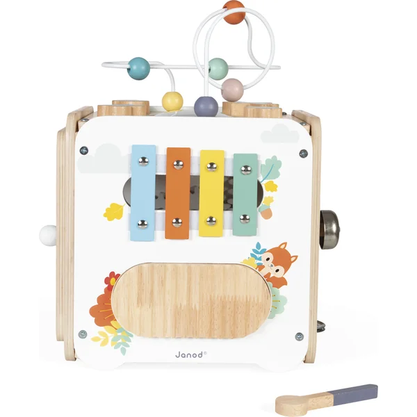 Janod Pure Cube d'activités en bois