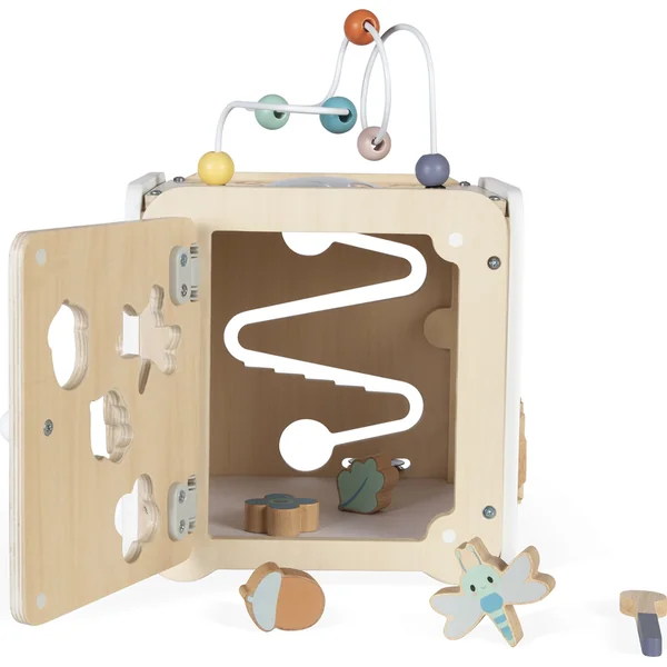 Janod Pure Cube d'activités en bois