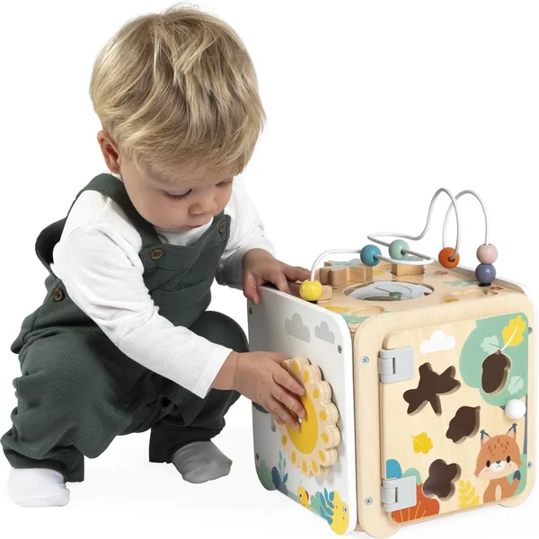 Janod Pure Cube d'activités en bois