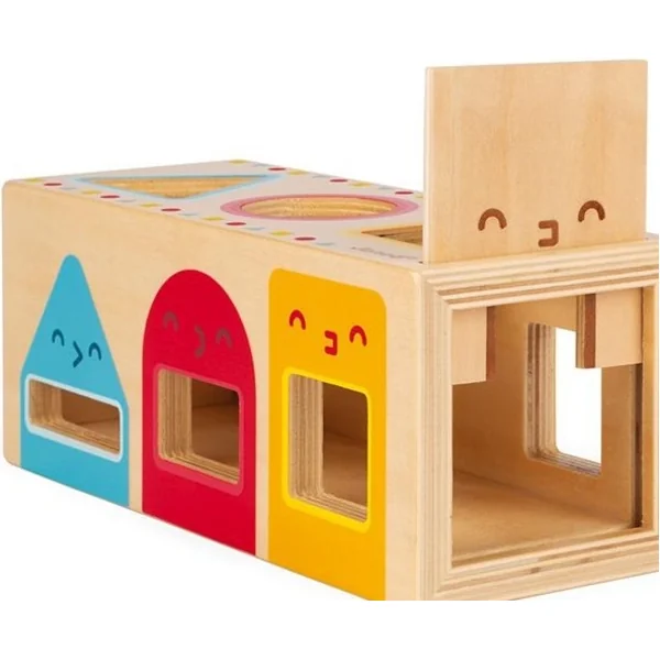 Janod Puzzle en bois Montessori Formes