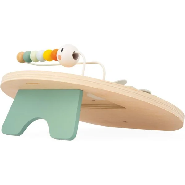 Janod Sweet Cocoon Planche d'activités en bois Jardin