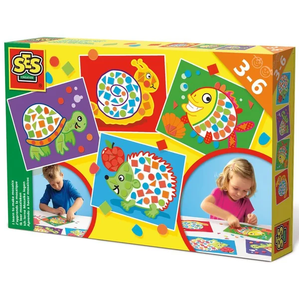 J'APPRENDS LA MOSAIQUE