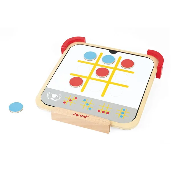 J'APPRENDS LES COULEURS - PASTILLES MAGNÉTIQUES (BOIS)