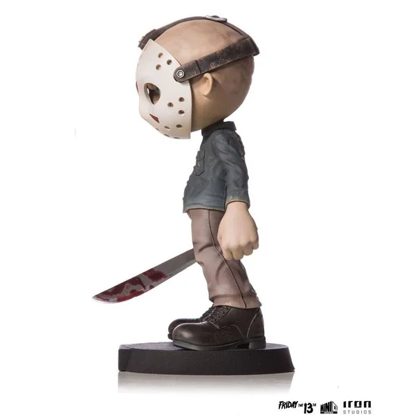 Jason Voorhees figurine Vendredi 13 Mini Co. PVC Iron Studios 14 cm