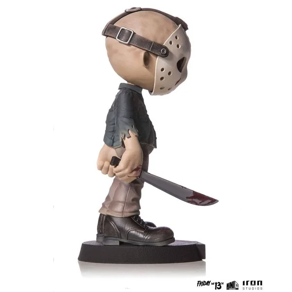 Jason Voorhees figurine Vendredi 13 Mini Co. PVC Iron Studios 14 cm