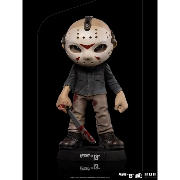 Jason Voorhees figurine Vendredi 13 Mini Co. PVC Iron Studios 14 cm