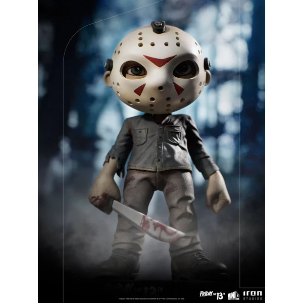 Jason Voorhees figurine Vendredi 13 Mini Co. PVC Iron Studios 14 cm