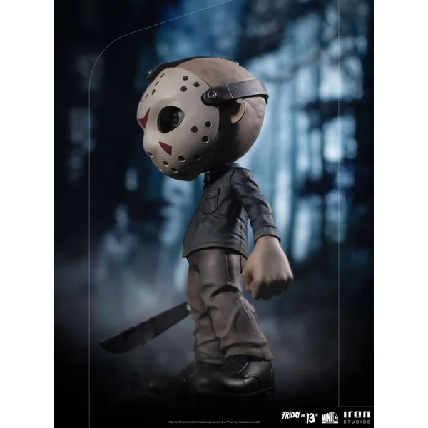Jason Voorhees figurine Vendredi 13 Mini Co. PVC Iron Studios 14 cm