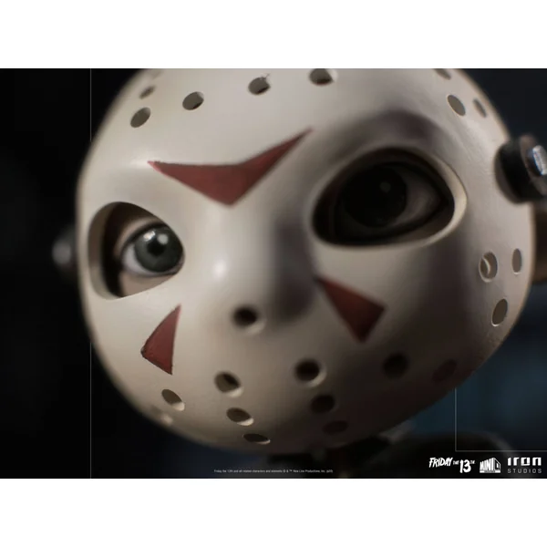 Jason Voorhees figurine Vendredi 13 Mini Co. PVC Iron Studios 14 cm