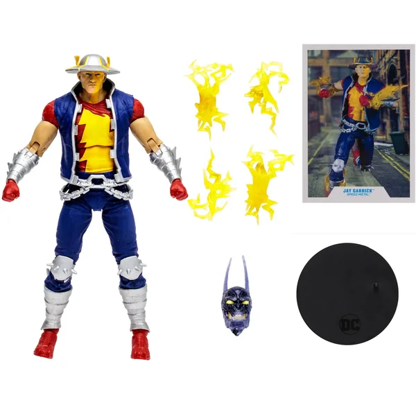 Jay Garrick figurine DC Speed Metal McFarlane Toys 18 cm