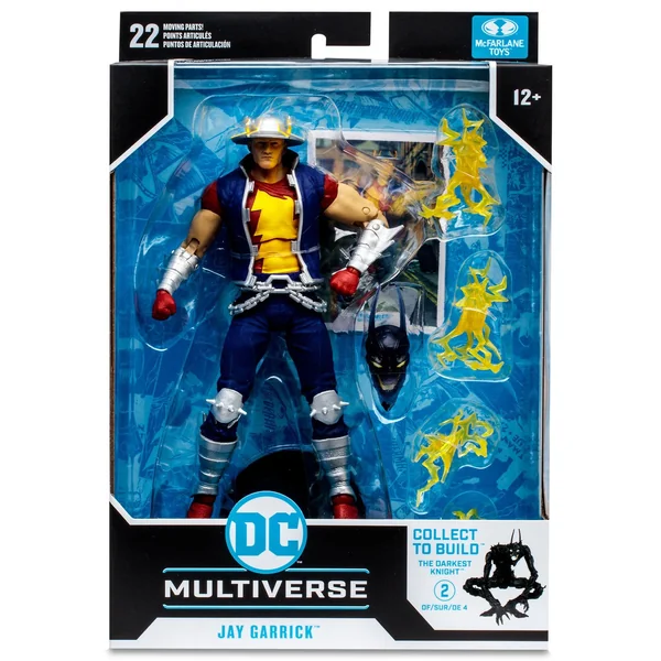 Jay Garrick figurine DC Speed Metal McFarlane Toys 18 cm