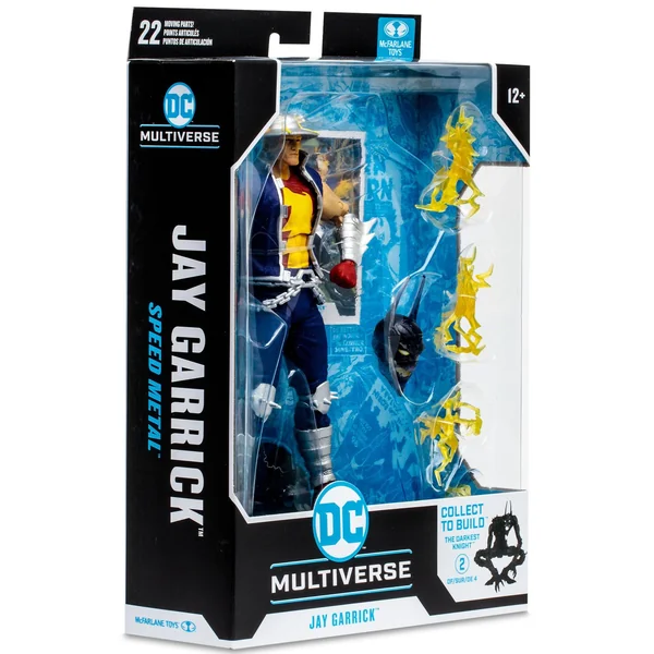 Jay Garrick figurine DC Speed Metal McFarlane Toys 18 cm