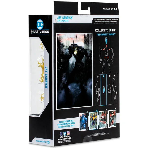 Jay Garrick figurine DC Speed Metal McFarlane Toys 18 cm