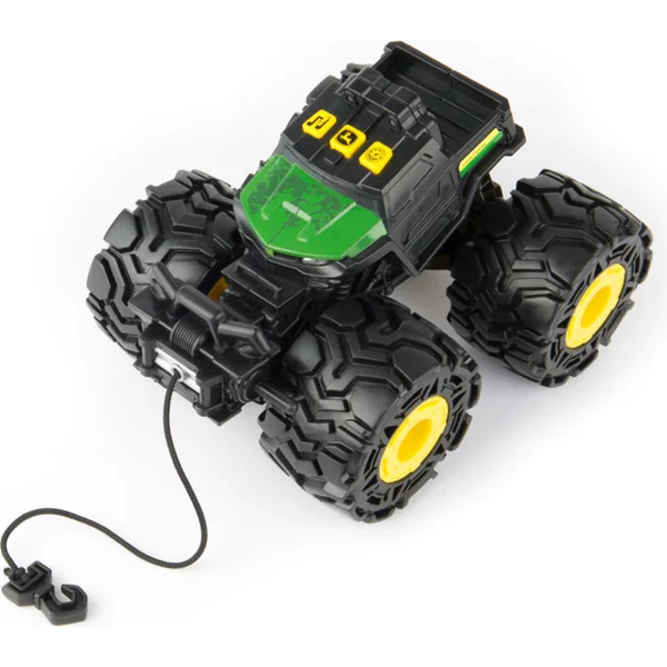 JD Kids Monster Treads John Deere pick-up avec effets 17 cm