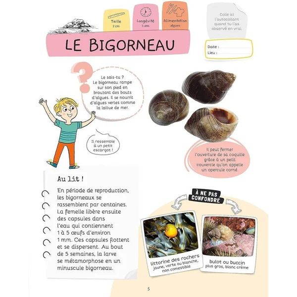 JE SAIS RECONNAITRE LES BORDS DE MER