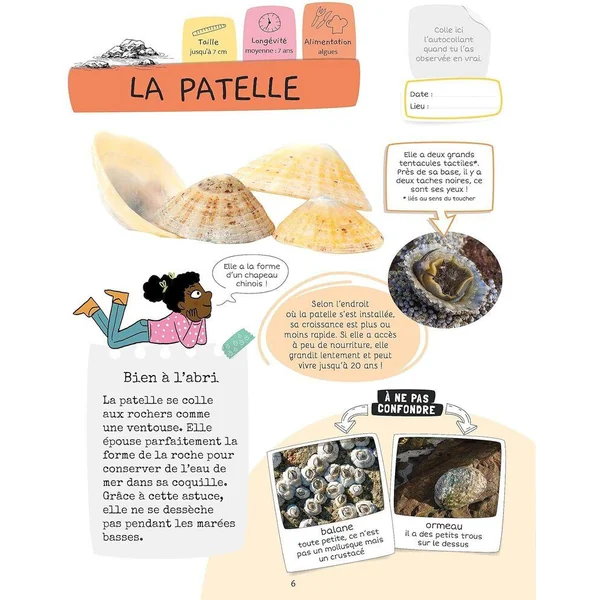 JE SAIS RECONNAITRE LES BORDS DE MER