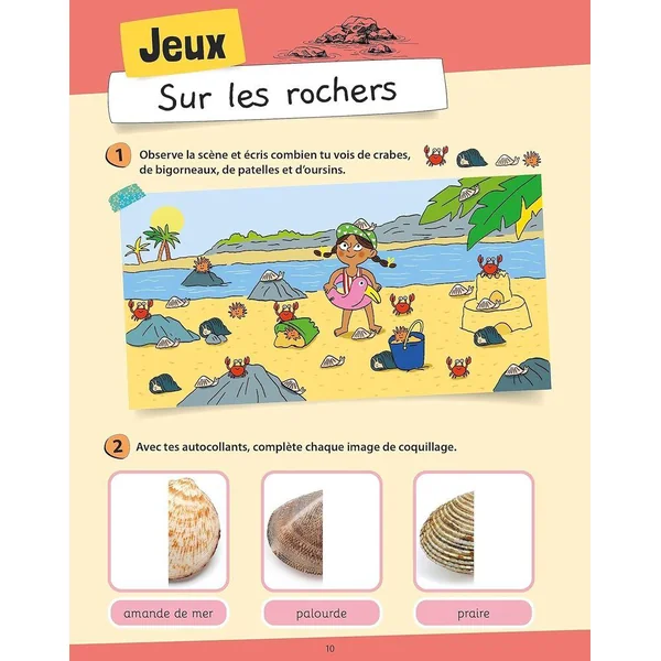 JE SAIS RECONNAITRE LES BORDS DE MER