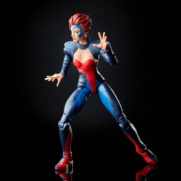 JEAN GREY FIGURINE X-MEN AGE OF APOCALYPSE MARVEL LEGENDS HASBRO 15 CM
