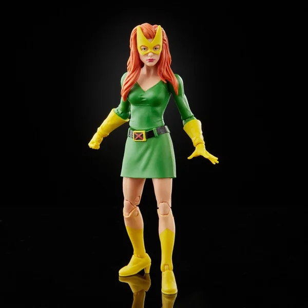 JEAN GREY FIGURINE X-MEN MARVEL LEGENDS SERIES HASBRO 15 CM