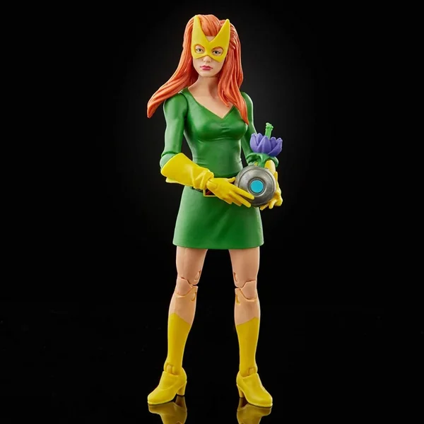 JEAN GREY FIGURINE X-MEN MARVEL LEGENDS SERIES HASBRO 15 CM