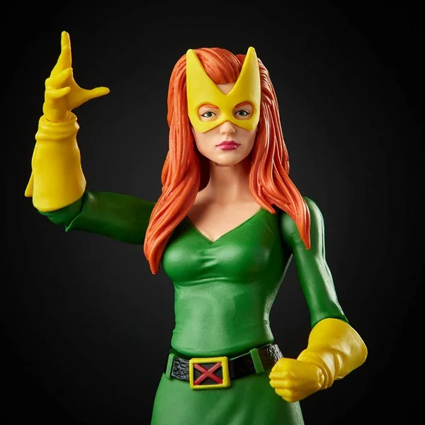JEAN GREY FIGURINE X-MEN MARVEL LEGENDS SERIES HASBRO 15 CM