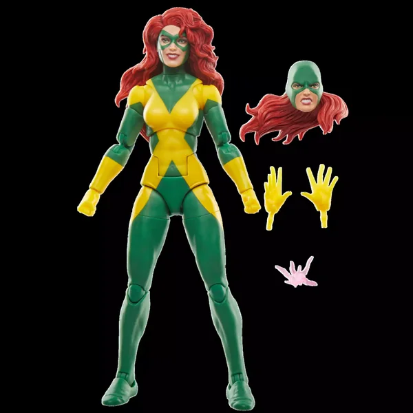 Jean Grey X-Factor figurine The Uncanny X-Men Marvel Legends Hasbro 15 cm