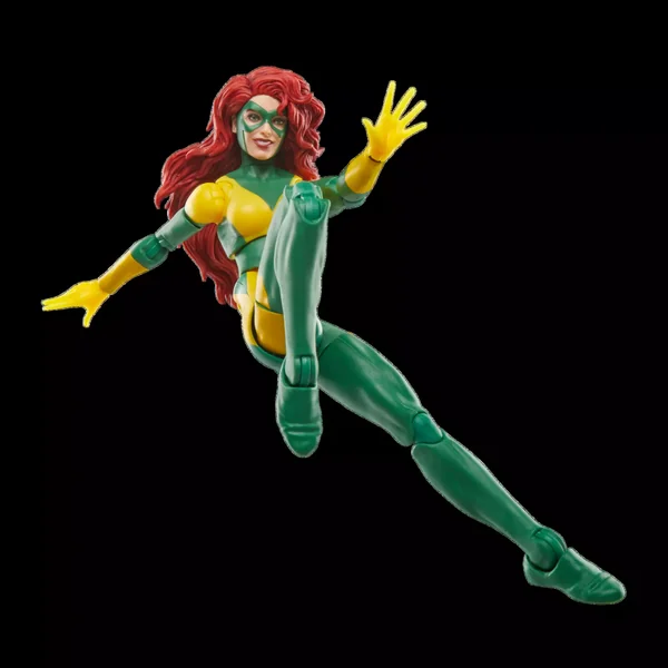 Jean Grey X-Factor figurine The Uncanny X-Men Marvel Legends Hasbro 15 cm