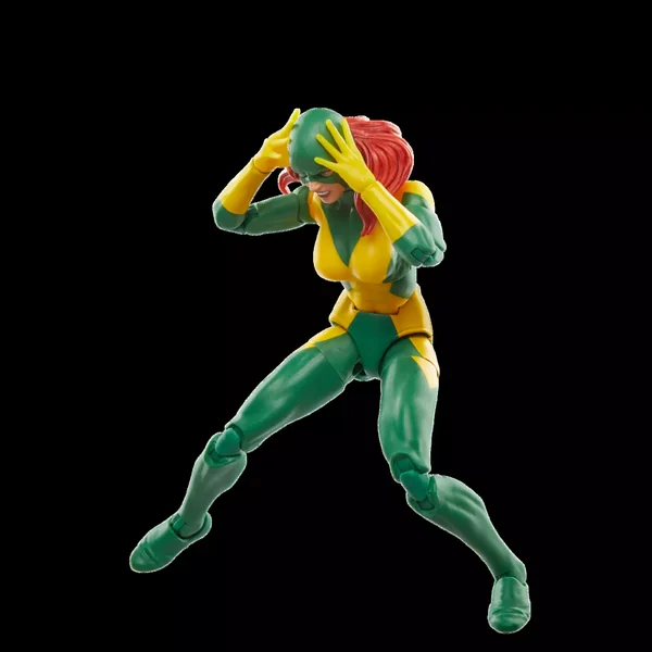 Jean Grey X-Factor figurine The Uncanny X-Men Marvel Legends Hasbro 15 cm