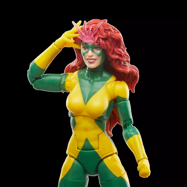 Jean Grey X-Factor figurine The Uncanny X-Men Marvel Legends Hasbro 15 cm