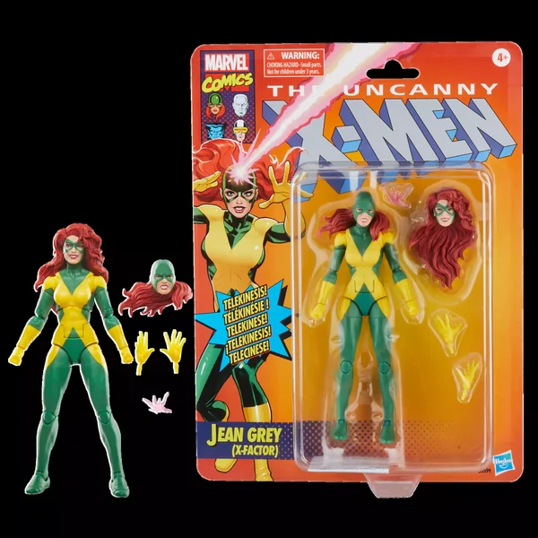 Jean Grey X-Factor figurine The Uncanny X-Men Marvel Legends Hasbro 15 cm