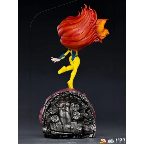 Jean Grey X-Men figurine Marvel Comics Mini Co. PVC Deluxe Iron Studios 26 cm