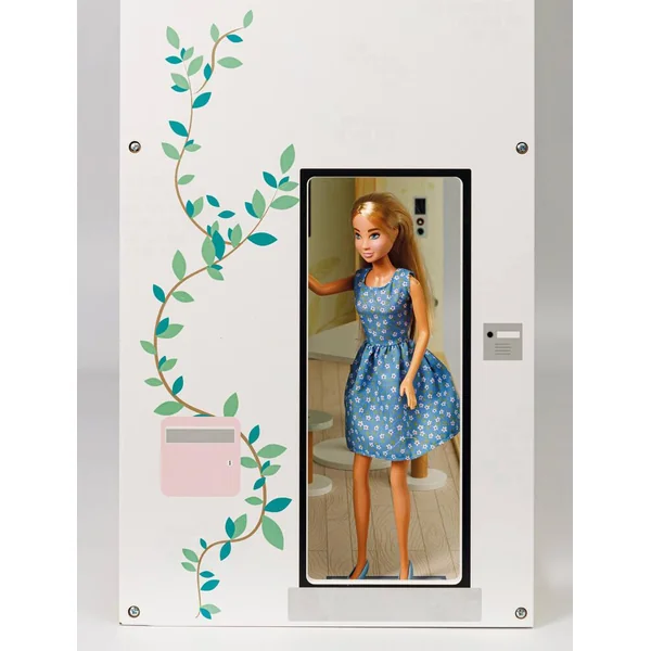 JENNY - MAISON DE POUPEE MANNEQUIN EN BOIS